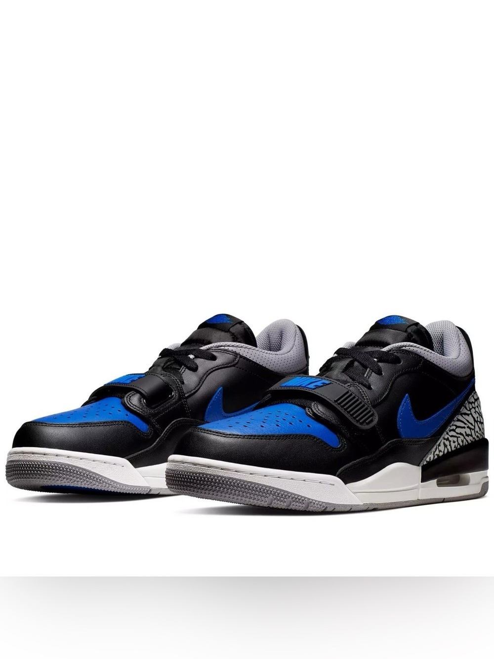 NikeAir Jordan Legacy 312 Low 'Black Game Royal' Men's Athletic Shoes CD7069-041